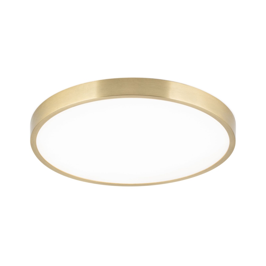 LED-kattovalaisin BULLY LED/28W/230V halkaisija 28 cm kulta