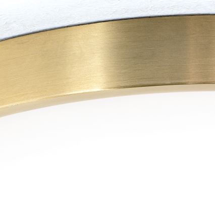 LED-kattovalaisin BULLY LED/28W/230V halkaisija 28 cm kulta