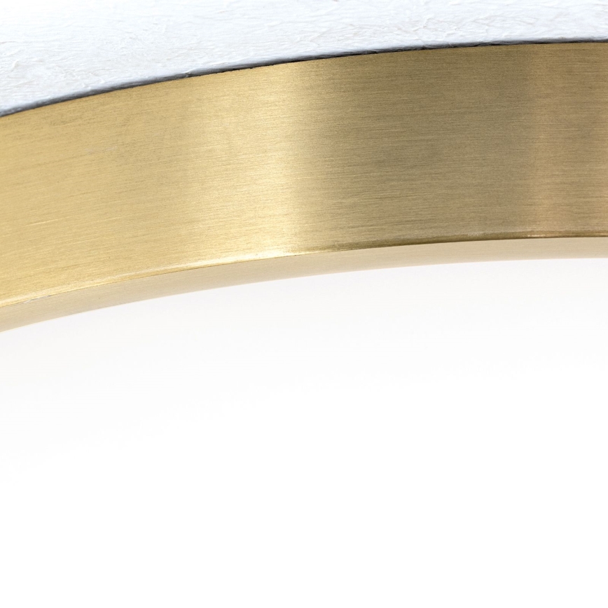 LED-kattovalaisin BULLY LED/28W/230V halkaisija 28 cm kulta