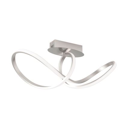 LED-himmennyskattokruunu CIRCUS LED/30W/230V mattakromi