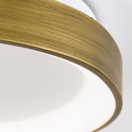 LED-kattovalaisin CHARLIE LED/35W/230V halkaisija 45 cm kulta