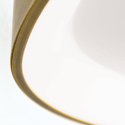 LED-kattovalaisin CHARLIE LED/35W/230V halkaisija 45 cm kulta