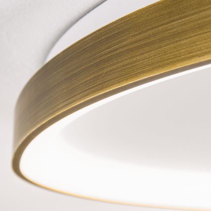 LED-kattovalaisin CHARLIE LED/48W/230V halkaisija 65 cm kulta