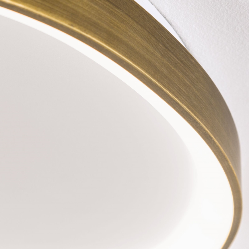 LED-kattovalaisin CHARLIE LED/48W/230V halkaisija 65 cm kulta