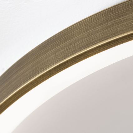 LED-kattovalaisin CHARLIE LED/72W/230V halkaisija 80 cm kulta