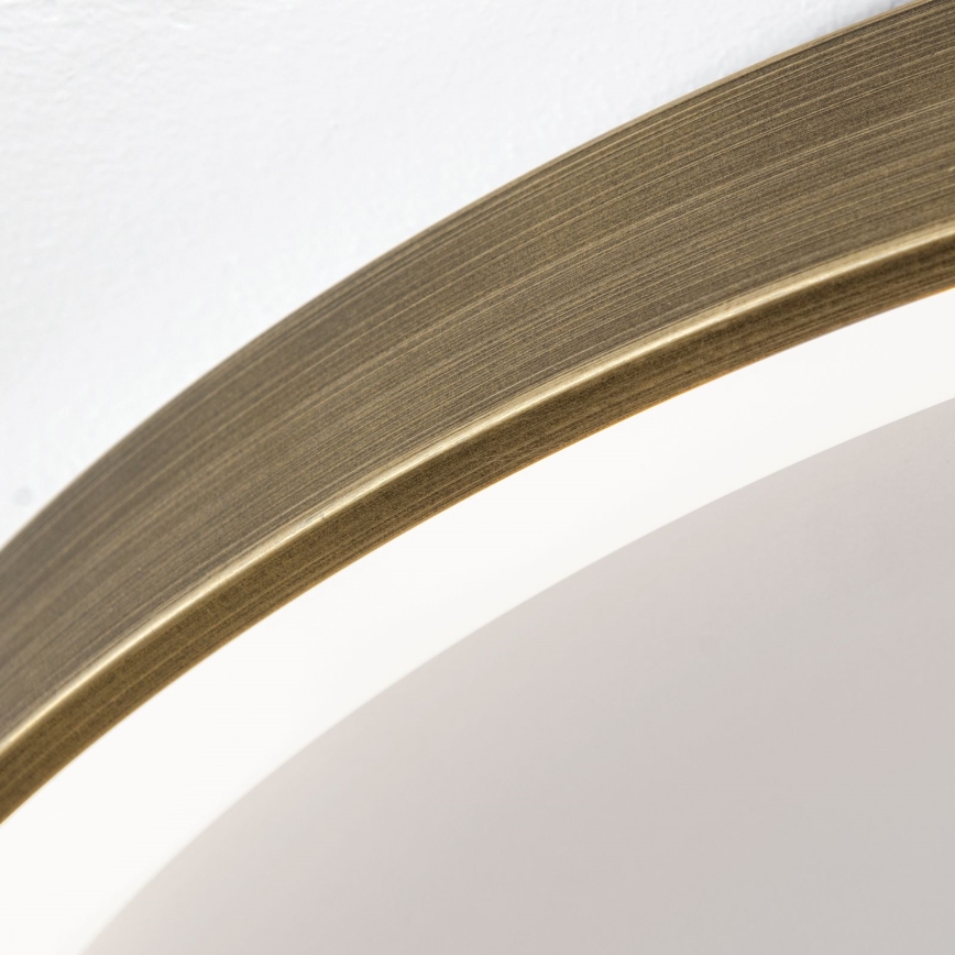 LED-kattovalaisin CHARLIE LED/72W/230V halkaisija 80 cm kulta