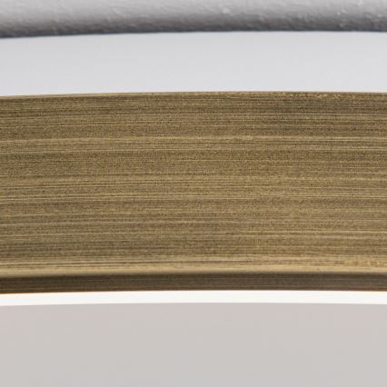 LED-kattovalaisin CHARLIE LED/72W/230V halkaisija 80 cm kulta