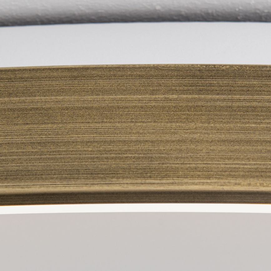 LED-kattovalaisin CHARLIE LED/72W/230V halkaisija 80 cm kulta