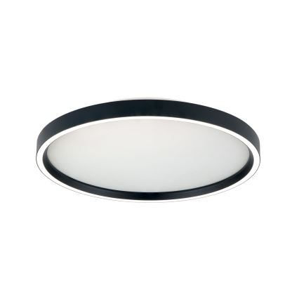 LED himmennettävä kattovalaisin MASCA LED/36W/230V 2700/3350/4000K Ø 40 cm musta