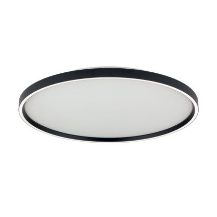 LED himmennettävä kattovalaisin MASCA LED/47W/230V 2700/3350/4000K Ø 60 cm musta