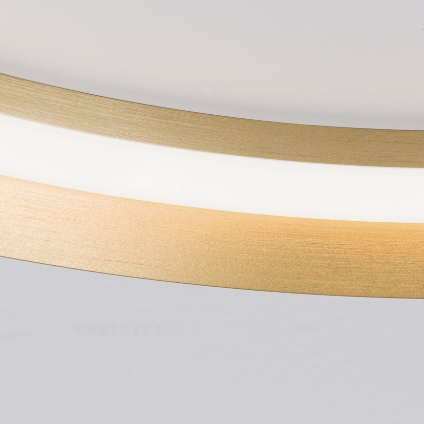 LED himmennettävä kattovalaisin MANTA LED/38W/230V 2700/3000/4000K Ø 45 cm kulta