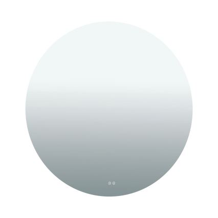 FOCUS LED lämmitettävä kylpyhuoneen seinäpeili LED-valaistuksella 30W/230V 3000/4200/6000K halkaisija 100 cm IP44