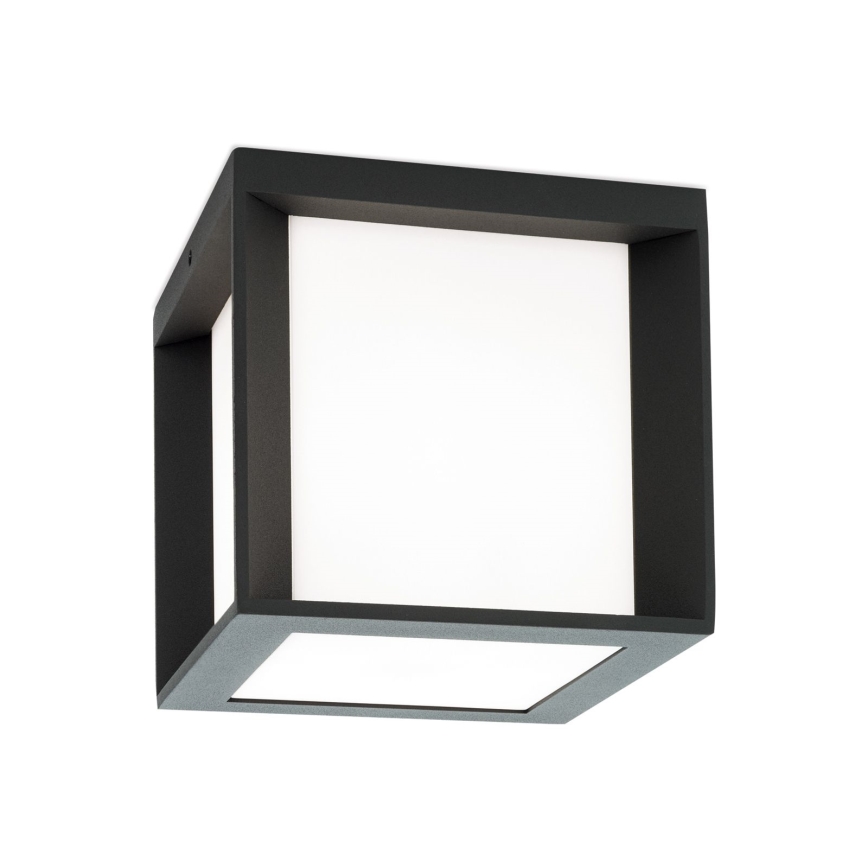 HENRY ulkovalaisin 1xE27/15W/230V 16x16 cm IP44 antrasiitti