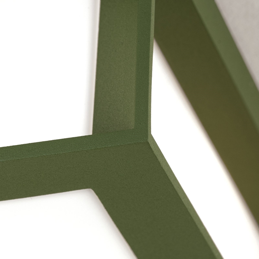 Ulkovalaisin HENRY 2xE27/15W/230V IP44, vihreä