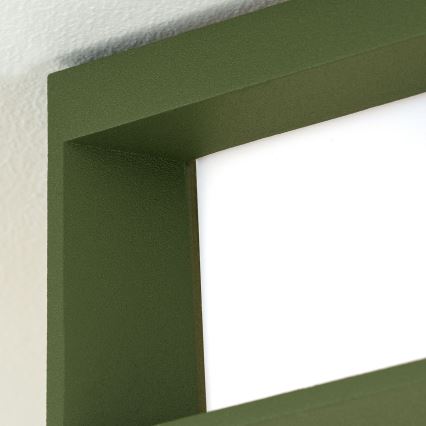 Ulkovalaisin HENRY 2xE27/15W/230V IP44, vihreä