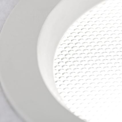 Himmennettävä LED-uppoasennettava kattovalaisin kylpyhuoneeseen OFFICE LED/15W/230V 3000/4000/6000K halkaisija 14 cm UGR19 IP44 valkoinen