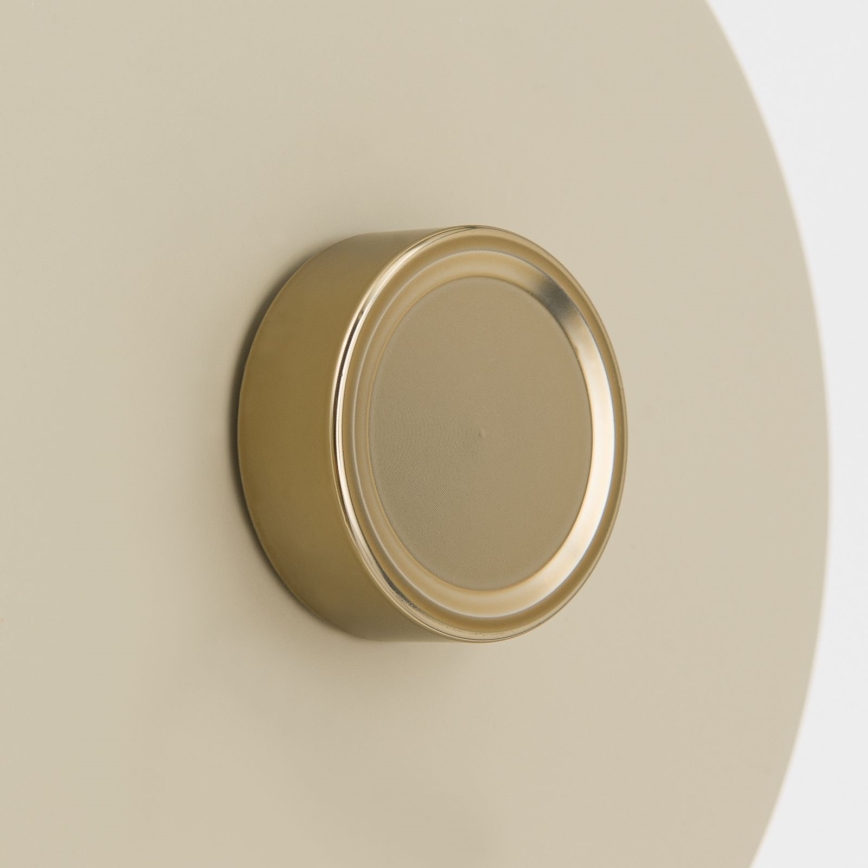 DOTTY himmennettävä ja joustava seinävalaisin 1xGU10/10W/230V beige/musta