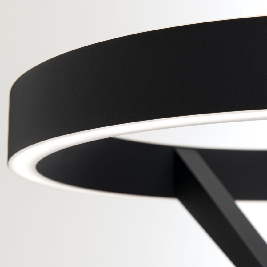 Himmennettävä LED-lattiavalaisin KOLK LED/40W/230V 2700/4000K musta