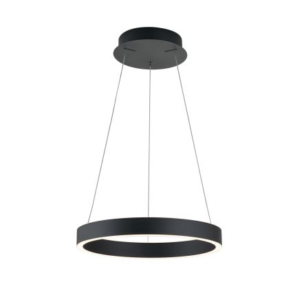 himmennettävä LED-riippuvalaisin vaijerilla KOLK LED/40W/230V 2700/3000/4000K halkaisija 40 cm musta