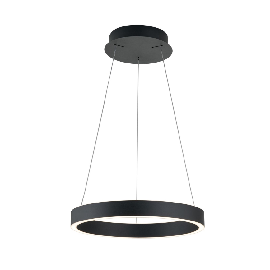 himmennettävä LED-riippuvalaisin vaijerilla KOLK LED/40W/230V 2700/3000/4000K halkaisija 40 cm musta