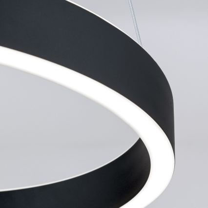 himmennettävä LED-riippuvalaisin vaijerilla KOLK LED/40W/230V 2700/3000/4000K halkaisija 40 cm musta