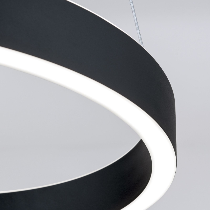 himmennettävä LED-riippuvalaisin vaijerilla KOLK LED/40W/230V 2700/3000/4000K halkaisija 40 cm musta