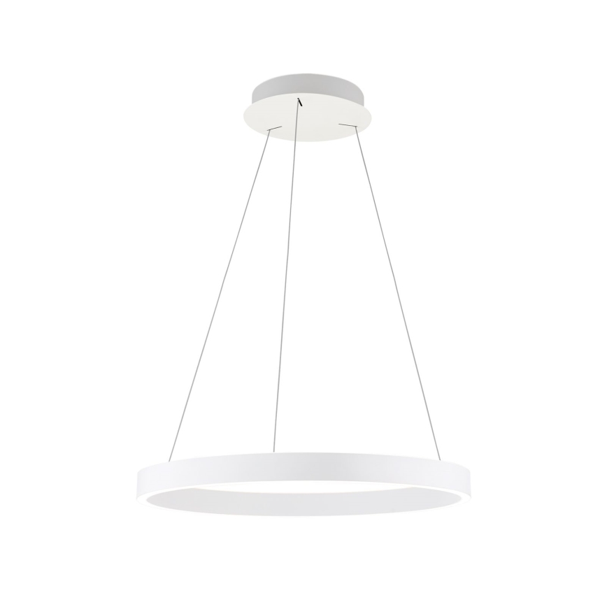 LED-himennettävä riippuvalaisin kaapelilla KOLK LED/60W/230V 2700/3000/4000K halkaisija 60 cm valkoinen