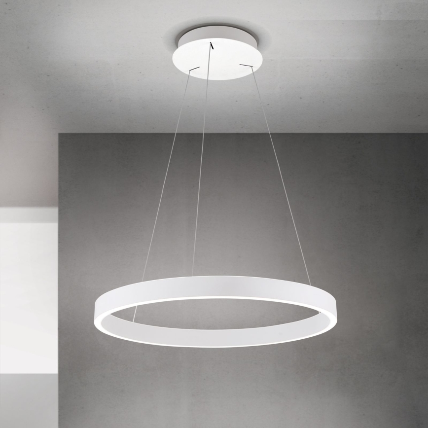 LED-himennettävä riippuvalaisin kaapelilla KOLK LED/60W/230V 2700/3000/4000K halkaisija 60 cm valkoinen