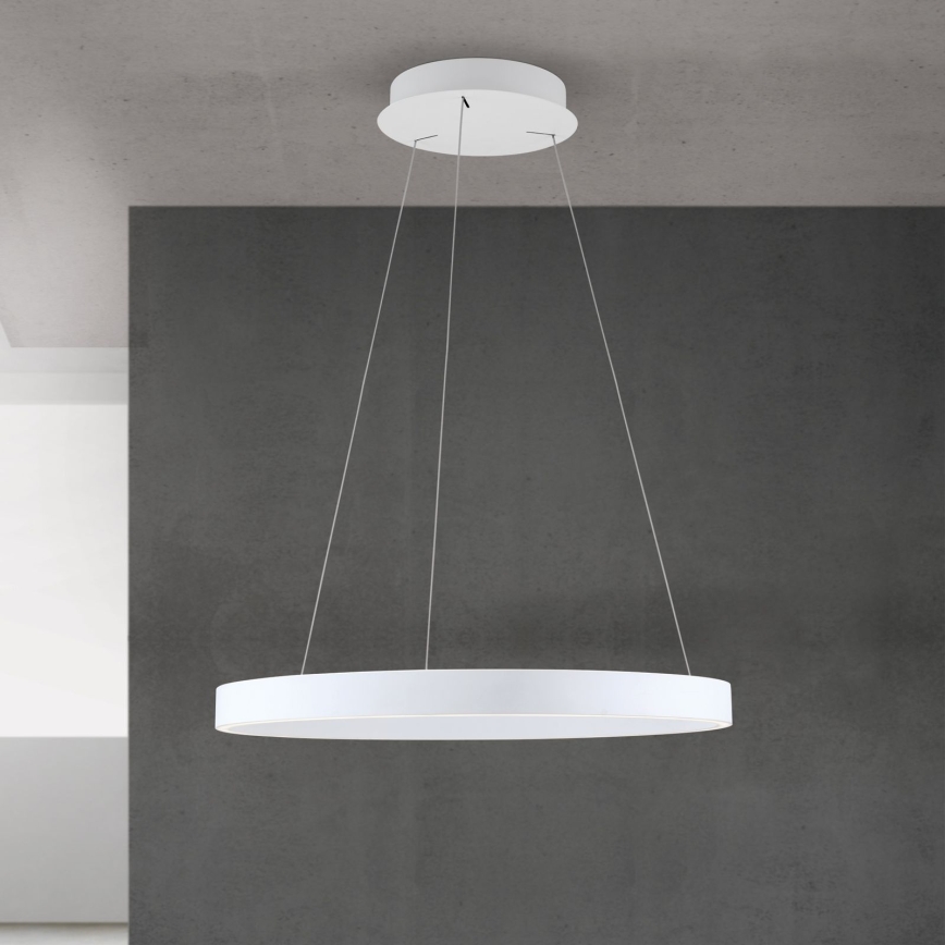 LED-himennettävä riippuvalaisin kaapelilla KOLK LED/60W/230V 2700/3000/4000K halkaisija 60 cm valkoinen
