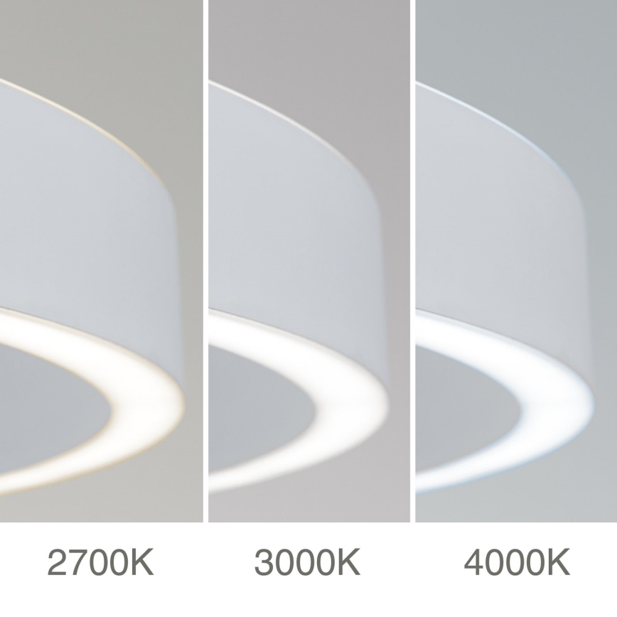 LED-himennettävä riippuvalaisin kaapelilla KOLK LED/60W/230V 2700/3000/4000K halkaisija 60 cm valkoinen