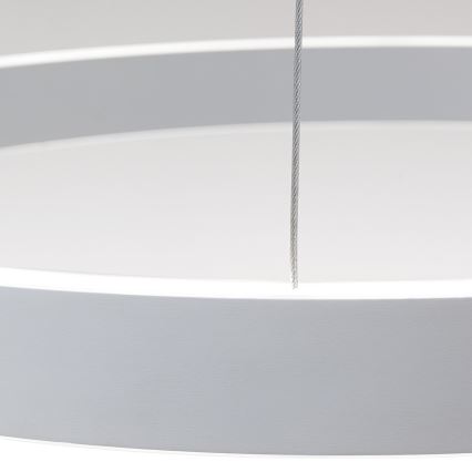 LED-himennettävä riippuvalaisin kaapelilla KOLK LED/60W/230V 2700/3000/4000K halkaisija 60 cm valkoinen