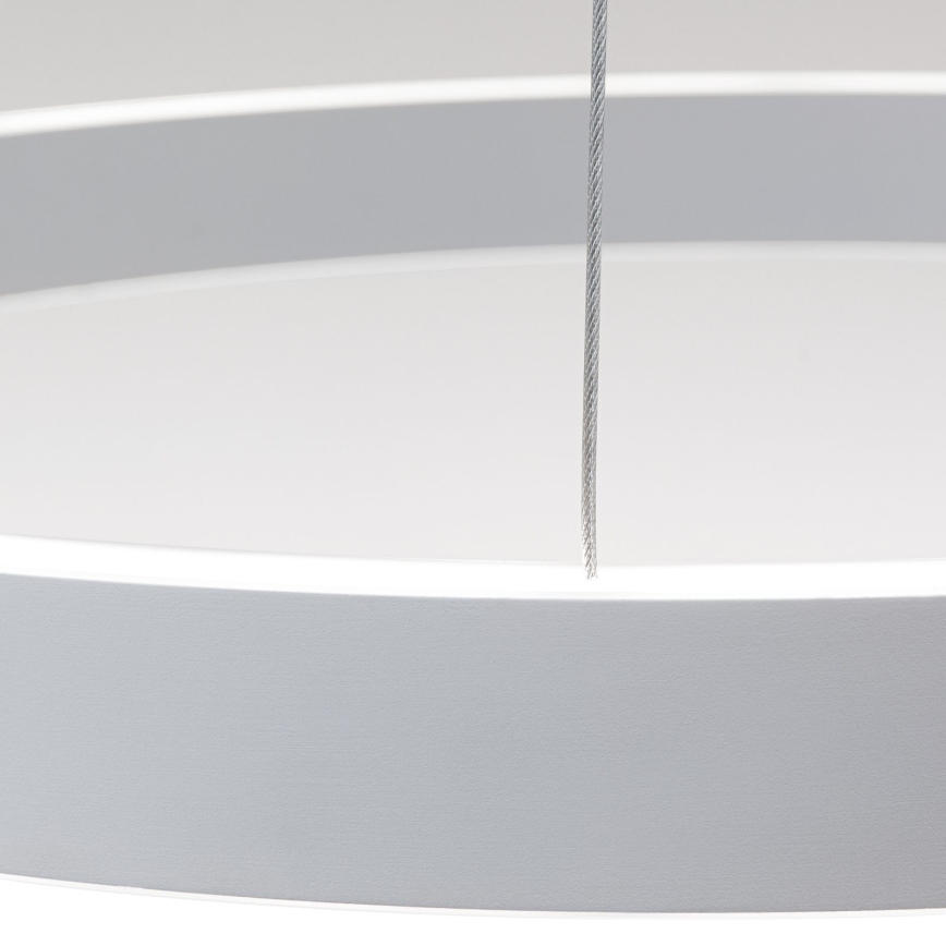 LED-himennettävä riippuvalaisin kaapelilla KOLK LED/60W/230V 2700/3000/4000K halkaisija 60 cm valkoinen