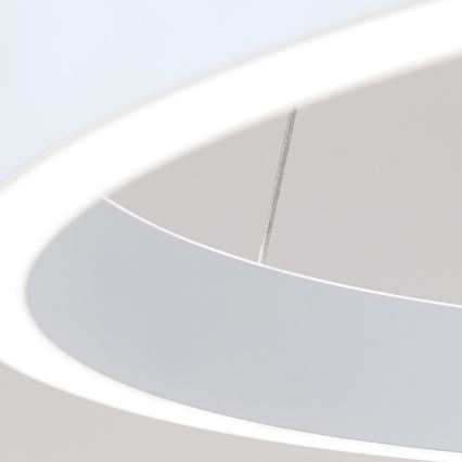 LED-himennettävä riippuvalaisin kaapelilla KOLK LED/60W/230V 2700/3000/4000K halkaisija 60 cm valkoinen