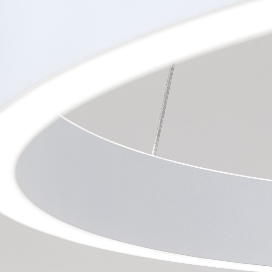 LED-himennettävä riippuvalaisin kaapelilla KOLK LED/60W/230V 2700/3000/4000K halkaisija 60 cm valkoinen