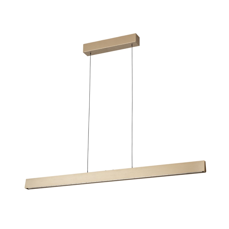 LED himmennettävä kattokruunu köydellä TARA LED/44W/230V 2700/3800/4500/5700K kulta