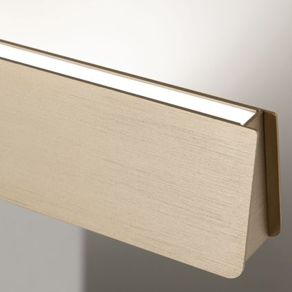 LED himmennettävä kattokruunu köydellä TARA LED/44W/230V 2700/3800/4500/5700K kulta