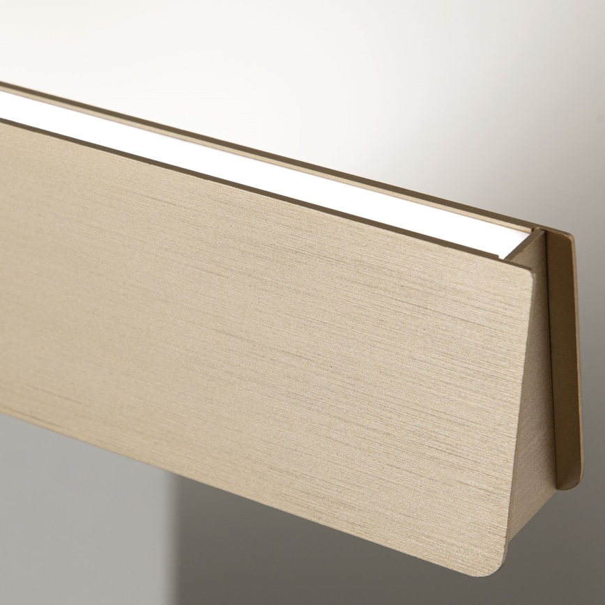 LED himmennettävä kattokruunu köydellä TARA LED/44W/230V 2700/3800/4500/5700K kulta