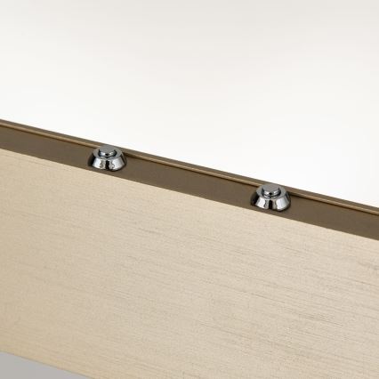 LED himmennettävä kattokruunu köydellä TARA LED/44W/230V 2700/3800/4500/5700K kulta