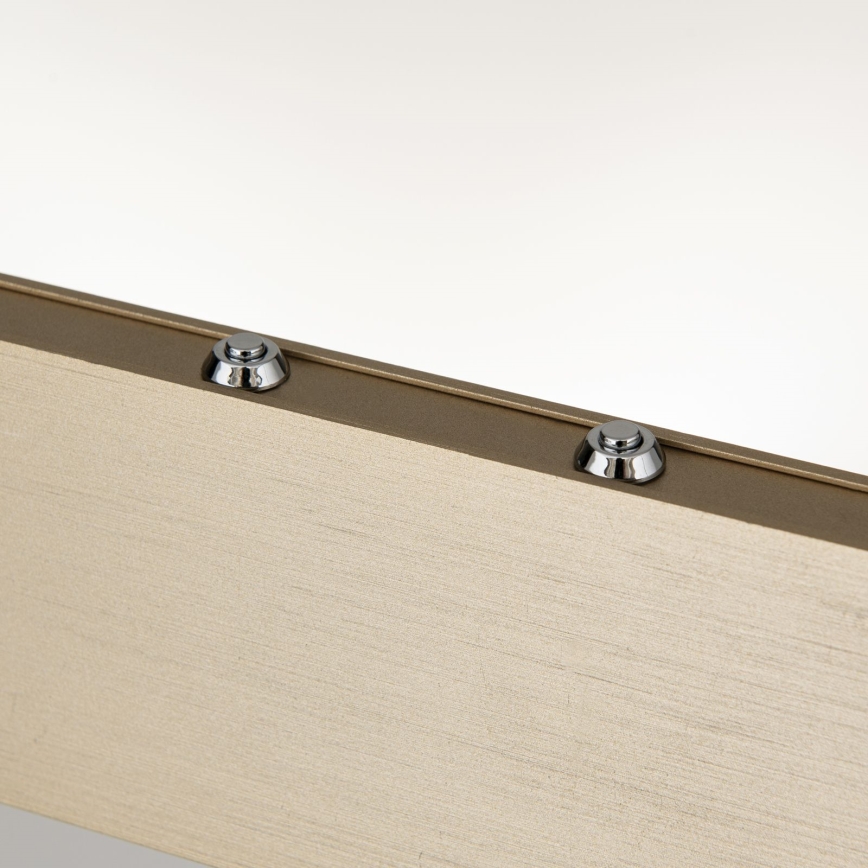 LED himmennettävä kattokruunu köydellä TARA LED/44W/230V 2700/3800/4500/5700K kulta