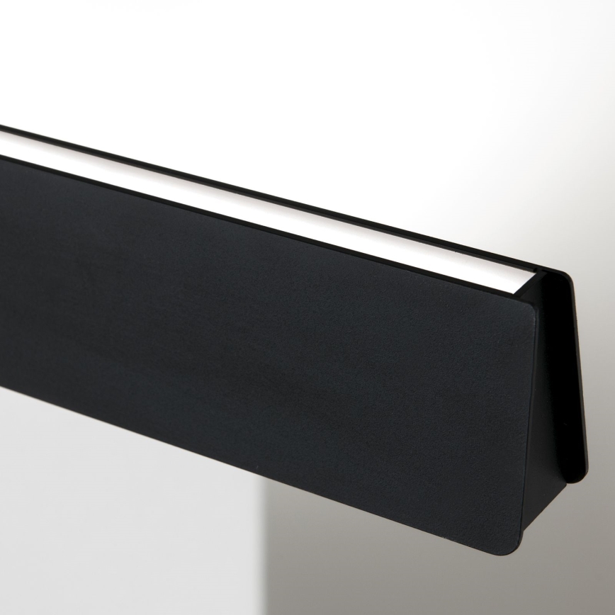 LED himmennettävä kattokruunu köydellä TARA LED/44W/230V 2700/3800/4500/5700K musta