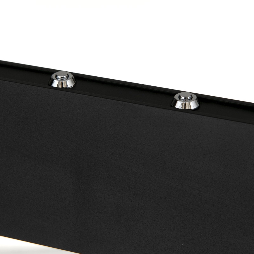 LED himmennettävä kattokruunu köydellä TARA LED/44W/230V 2700/3800/4500/5700K musta