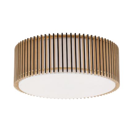 Kattovalaisin TARTA 3xE27/40W/230V, halkaisija 50 cm, beige