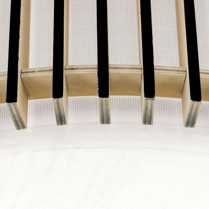 Kattovalaisin TARTA 3xE27/40W/230V, halkaisija 50 cm, beige