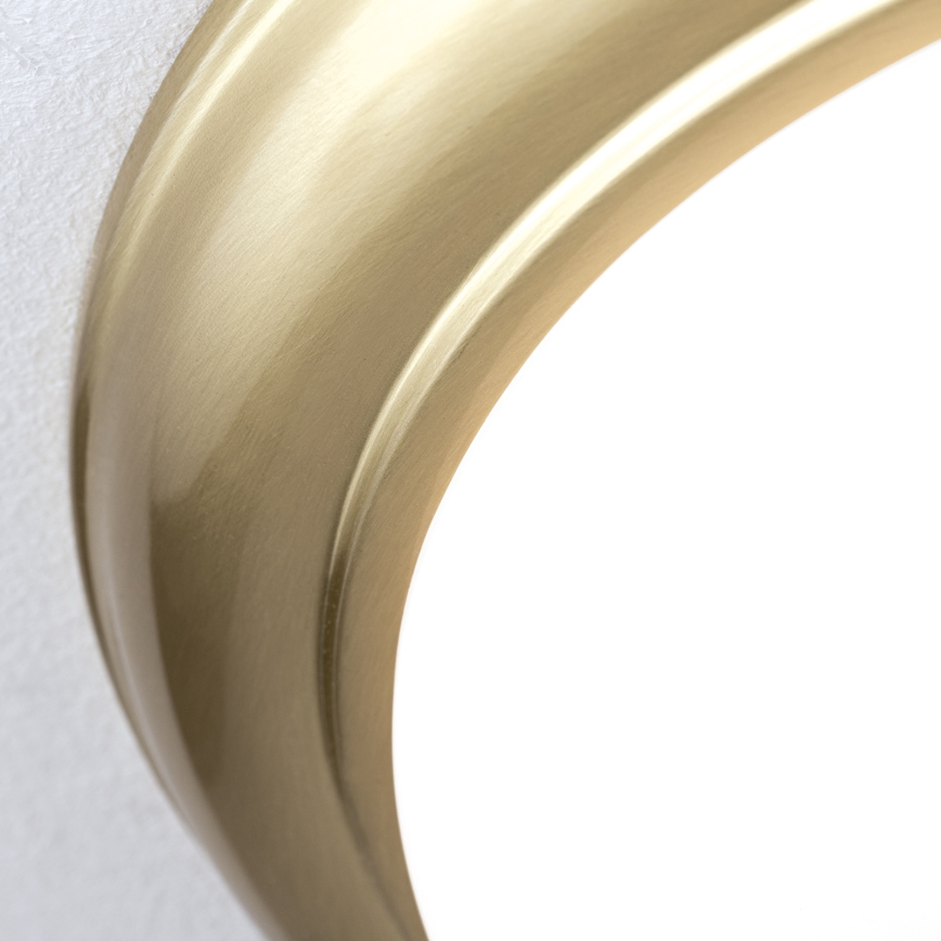 Kattovalaisin EMPIRA 2xE27/40W/230V, halkaisija 35,5 cm, messinki