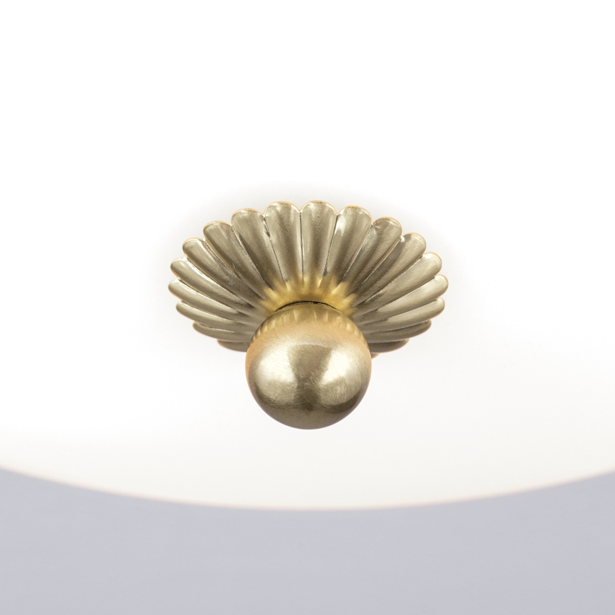 Kattovalaisin EMPIRA 2xE27/40W/230V, halkaisija 35,5 cm, messinki