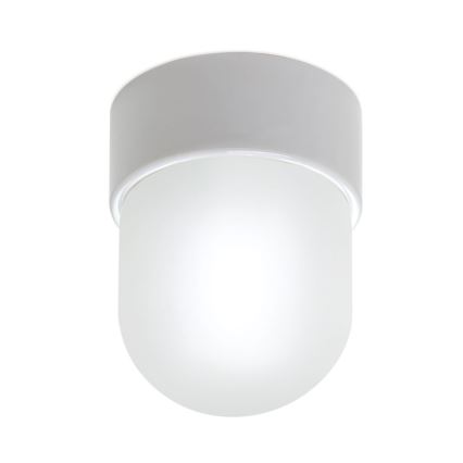 Kattovalaisin OSTIA 1xE27/40W/230V halkaisija 9,8 cm valkoinen