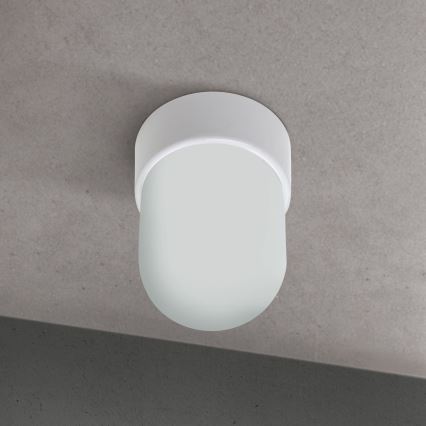 Kattovalaisin OSTIA 1xE27/40W/230V halkaisija 9,8 cm valkoinen