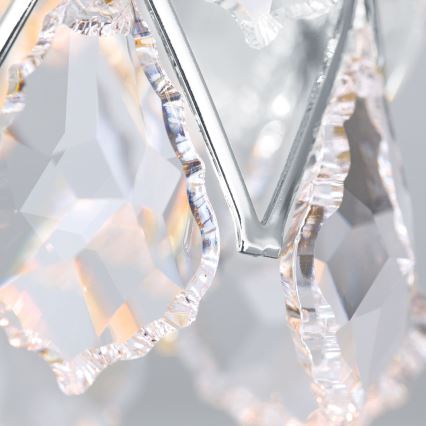 Kattovalaisin RITA 1xG9/40W/230V, halkaisija 9 cm, kiiltävä kromi