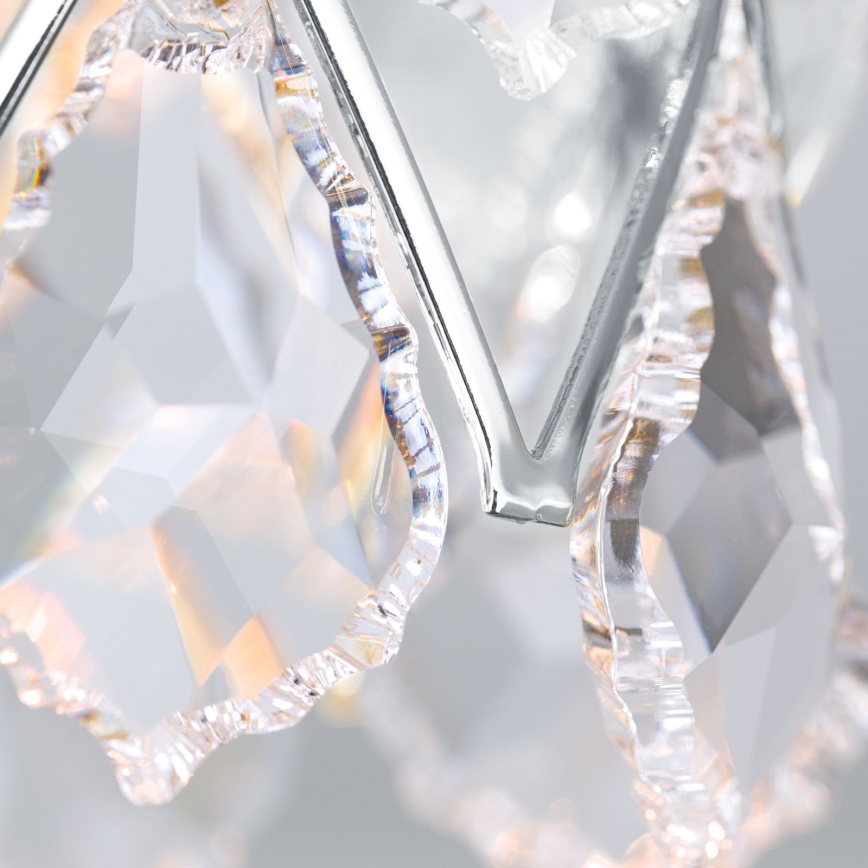 Kattovalaisin RITA 1xG9/40W/230V, halkaisija 9 cm, kiiltävä kromi