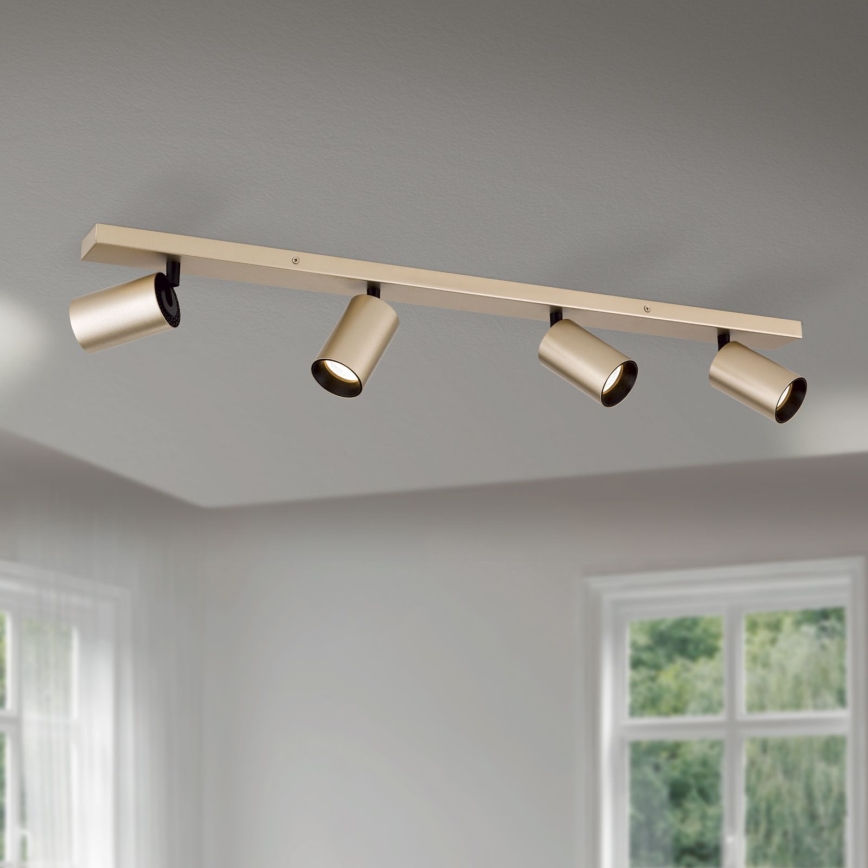 Orion - Kohdevalaisin SEAN 4xGU10/13W/230V kultainen